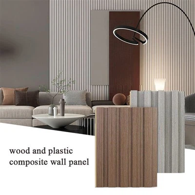 Panell de paret interior Fusta plàstic compost