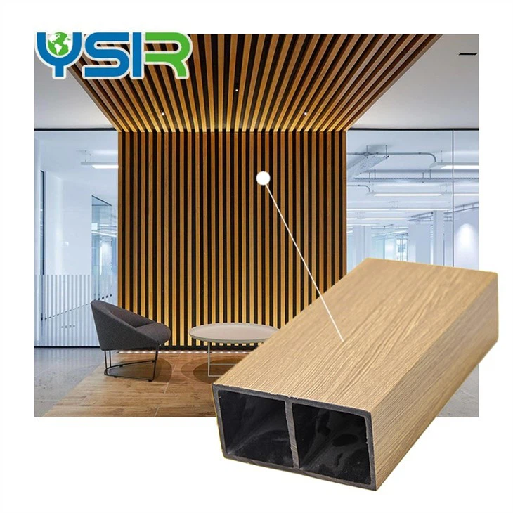 Wpc Square Timber Tube