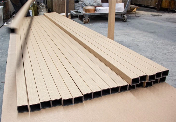 Wpc Square Timber Tube